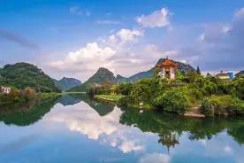 【三生三世十里桃花】花已盛开，静等人来图片