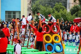 图看秦安三幼2021年幼儿篮球操及大课间展演活动图片
