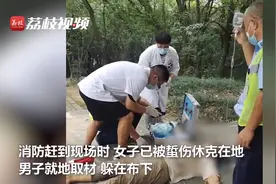 注意躲避！浙江杭州夫妻遭马蜂袭击，妻子被蜇休克图片