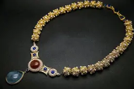 国家博物馆中最漂亮的一条项链：两朝皇室最尊贵的血脉，李小孩图片