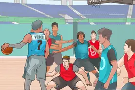 如果您年届四十，热爱篮球运动，但只要打篮球就膝盖疼，请看此文图片