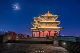 山西第一古城墙，比平遥城墙长，比南京城墙宽，下半年工作日免费图片