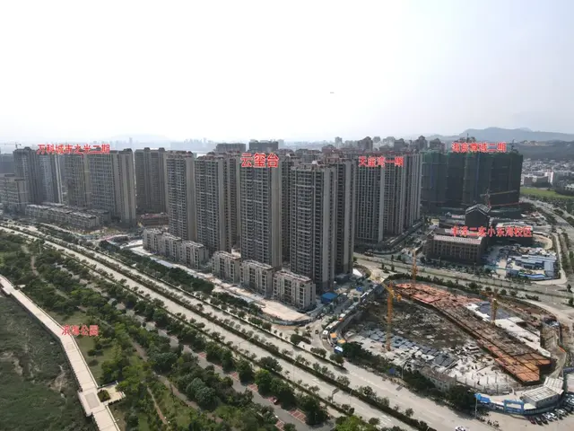 总建超200万㎡!泉州又有10个纯新盘来袭,含云玺台.樾澜山