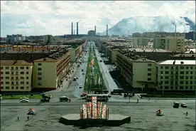 俄罗斯最恐怖的城市：冬天长达250天，污染严重到新冠都活不下去图片