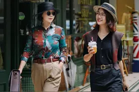 越简单越时髦？先学会衬衫+长裤，如何穿出时尚感图片