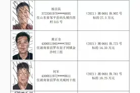 实名曝光！岳阳这14人被限制坐飞机、软卧图片