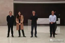 山东高速投资控股公司来临港考察！图片