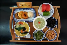 这个夏日，崆峒山素斋宴、清修餐等你来品尝!图片