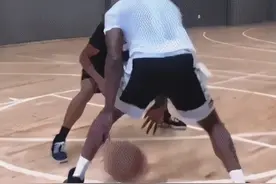 哈登的四种后撤步，招招难防图片