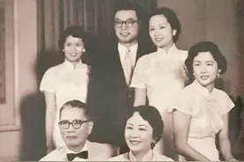 第二代宋氏三姐妹：皆嫁豪门，因父亲怀念初恋，名字都有“颐”字图片