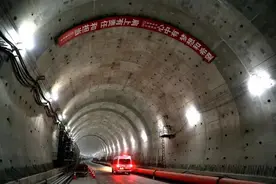 从1个小时到2.5分钟，黄河第一隧道堪称世界奇迹！怎么做到的？图片