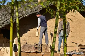 安康乡愁：夯土墙，渐行渐远的古老工匠技艺图片