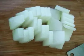 清鲜解暑，虾皮粉丝冬瓜汤图片