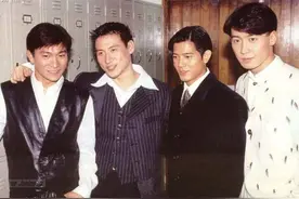 香港四大天王红了30年，私下关系怎么样？刘德华与张学友最好图片