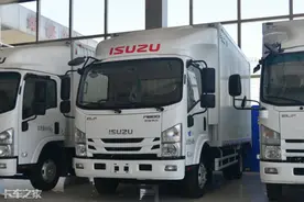 搭载4JZ1最新技术发动机，能否助力庆铃五十铃轻卡再续传奇？图片