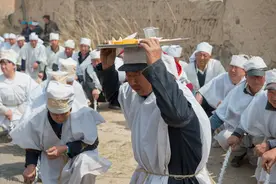 聊聊家乡的丧葬风俗图片