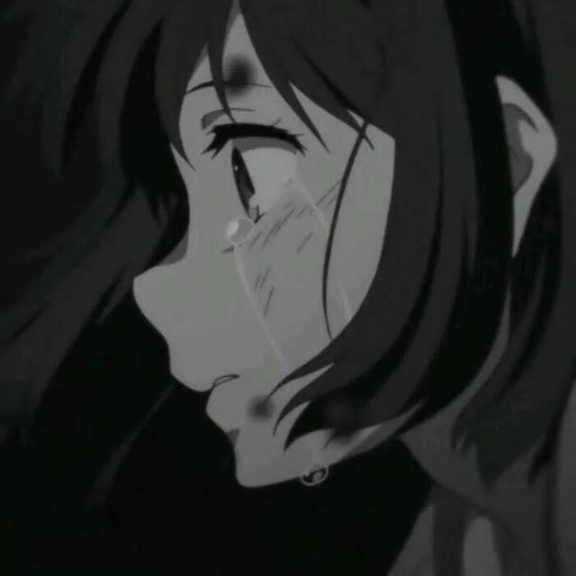 一组伤感忧郁动漫丧头