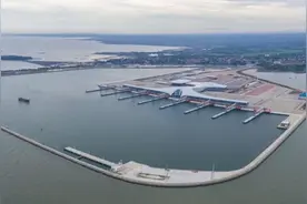 湛江徐闻港将于9月26日通航 海南广东海上航程将缩短一半图片