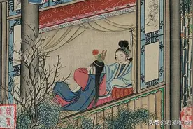 贾宝玉俯身到林黛玉肋下挠痒，在她身上嗅不停，黛玉为什么不恼？图片