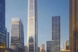 江北中央商务区纬三路PK纬七路，谁才是终极王者？图片