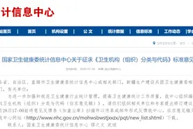 重磅！卫健委通知：所有诊所将有全国统一的“身份证”图片