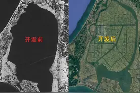 日本在荷兰的指导下把第二大湖抽干种地，新增耕地172平方公里图片