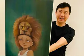 庾澄庆罕晒大儿子画作，疑为呛声伊能静总拿儿子说事？图片