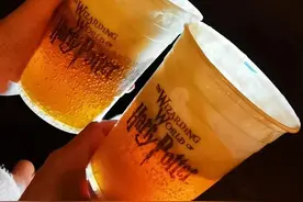 北京环球影城 | 全网最好看的黄油啤酒图片