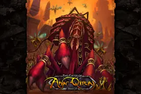 魔兽世界怀旧服：完成安其拉开门任务有感图片