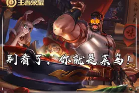 王者荣耀：有这几个特点，别怪队友叫你菜鸟，一点不冤枉你图片