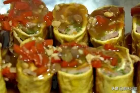 鲜香味美的一道鸡蛋卷，做法简单又下饭，口感好营养高，全家爱吃图片