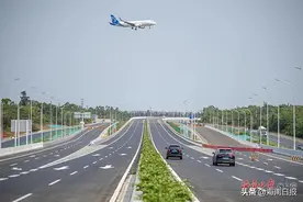 多图+视频！海口绕城二期工程主线通车啦图片