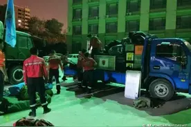 晋城市两名抗洪勇士千里驰援江西图片