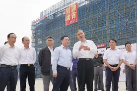 市领导调研督导三元区荆东片区规划建设工作图片