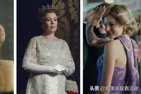 《王冠》英女王杠铁娘子引发宪政危机，戴妃婚姻暗藏旋转门图片
