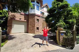 广州夫妻探店南沙民宿，高端别墅买不起，租一栋过把瘾也不错图片