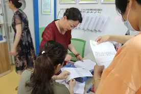 迎检查 促成长——合肥市铜陵新村幼儿园迎接瑶海区妇幼保健中心检查图片