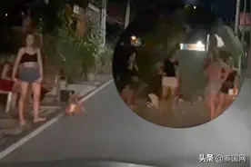 泰国女子疫期无处上班 小巷站街揽客图片