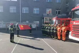 男儿不展风云志  空负天生八尺躯——探寻总书记寄语“三牛”精神之圆明园消防站篇图片