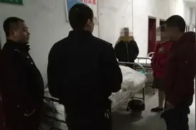 女孩寒夜醉倒在地，民辅警救助化险为夷图片