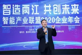 两江新区智能产业联盟2020年会举行图片