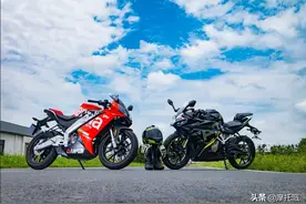 豁车有理，拆车无罪：GPR150 灵魂对决 250SR图片