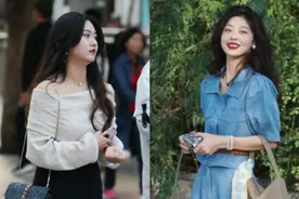 “胸大”的女人，穿衣尽量避开这3点，显胖没质感，一点都不好看图片