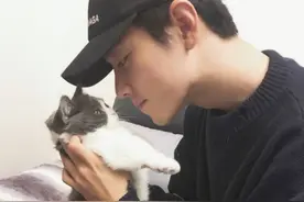 全剧组都有宠物系列？肖战的坚果，舅舅的蛋挞，鬼将军养泰迪图片