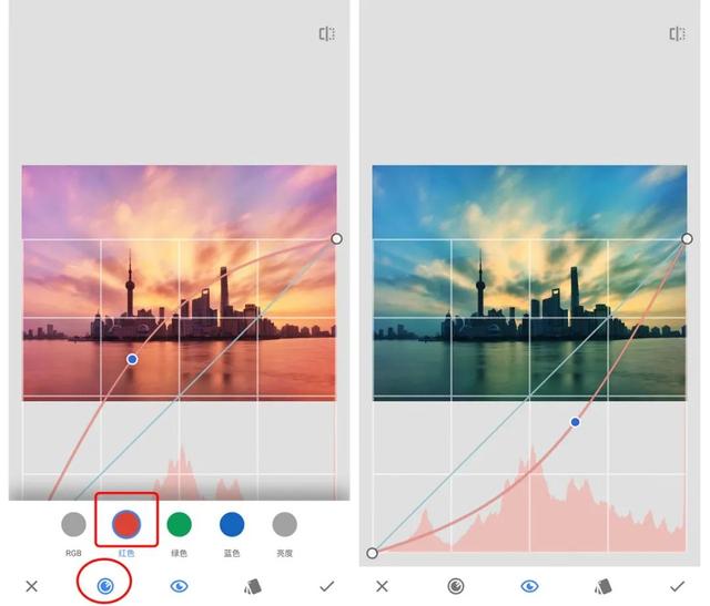 什么色和什么色能调成绿色，绿色是什么颜色混合（一片文章彻底搞懂曲线调色）
