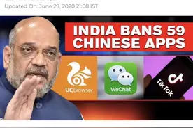 印度禁用59款中国APP，网友：这一波中国真的毫无还手之力图片