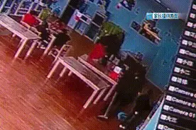 只因吃饭慢，5岁男童被老师踢伤？图片