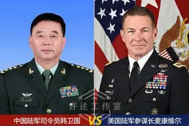 28岁那年，中美两军的大佬们都在干啥？图片