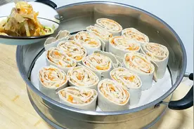 山西特色美食——莜面顿顿，山西阿姨教你在家做，看见就流口水视频封面