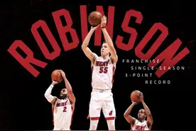 NBA拾遗｜落选神射，邓肯·罗宾逊创造历史，在迈阿密热火大放异彩图片